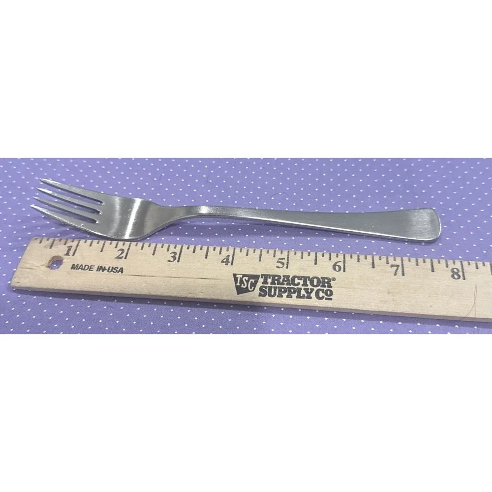 Dalia Royal Royale Spain Dinner‎ Forks Fork Stainless Steel Flatware Set Of 6